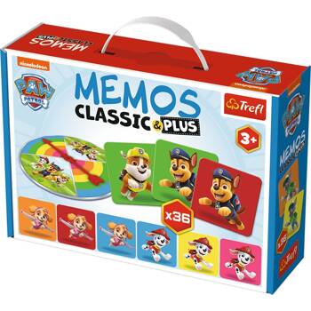 Trefl Game Memos Classic Plus Paw Patrol 02269