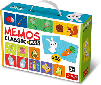 Trefl Logic Game Memos Classic 02272