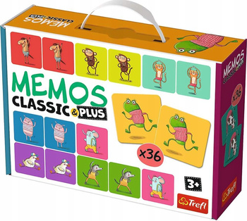 Trefl PL Game Memos Classic Plus Movement and Sound 02271