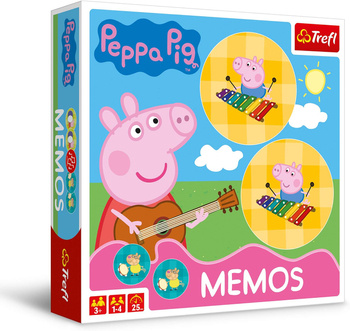 Trefl PL Game Memos Peppa Pig 01893