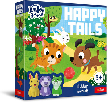 Trefl PL Happy Tails Game for Children 02478