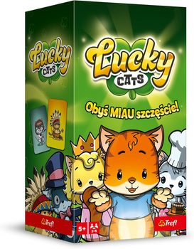 Trefl PL Lucky Cats Family Game 02515