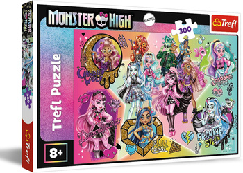 Trefl Puzzle 100 Zombies win! Mattel Monster High 23028