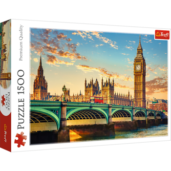 Trefl Puzzle 1500 pieces London Great Britain 26202