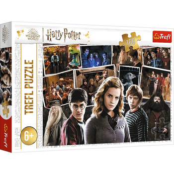 Trefl Puzzle 160 Harry Potter and Friends Warner 15418