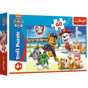 Trefl Puzzle 60 Pieces - World of Dogs / Paw Patrol 17392