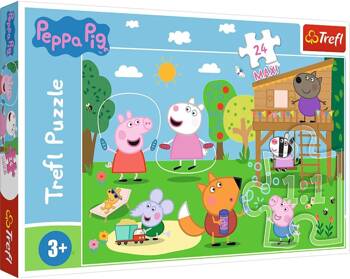 Trefl Puzzle Maxi 24 Peppa Pig FunNaPo. 14342