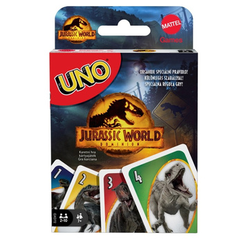 UNO Jurassic World GXD72 cards