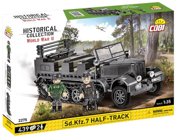 Vehicle Model Sd.Kfz.7 Half-Track 2275