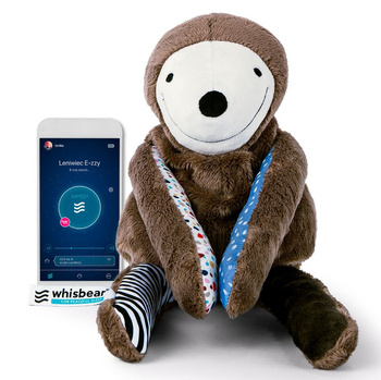 WHISBEAR E-zzy sloth with sleep monitor (with application) 95734