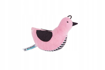 WHISBEAR rustling bird pink 95659