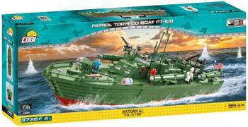 WWII Patrol Torpedo Boat PT-109 3726 bricks 4825