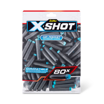 X-SHOT Excel Set of 80 darts 36589