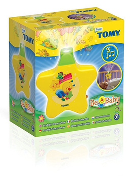 Yellow star projector T2008/6