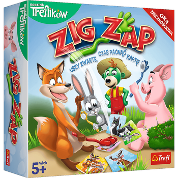 Zig Zap Game Treflik Family 02070