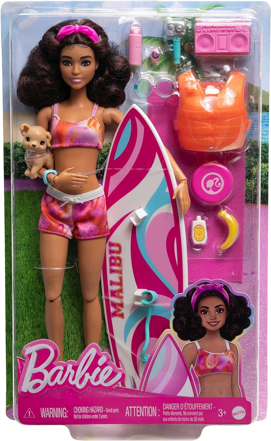 Barbie surfer doll online