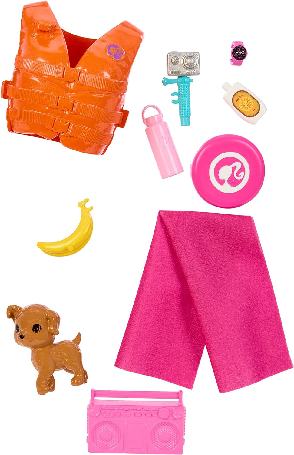 MATTEL Barbie Surfer doll and accessories HPL69