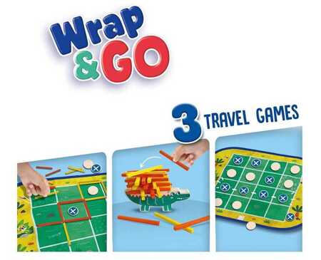 3in1 Wrap&Go travel games 02235 22358