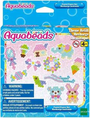 AQUABEADS Pastel beads refill set 31504