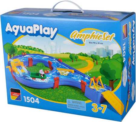 AQUAPLAY Water Track Amphie Set 90x51 1504