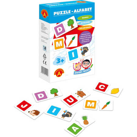 Alphabet puzzle for children - fun and learning 18288