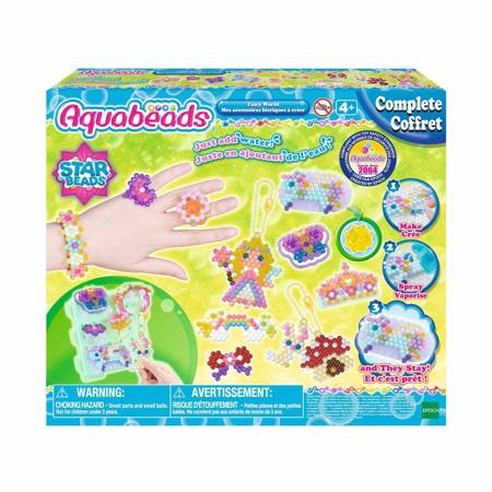 Aquabeads Star Beads Fairy World 31766