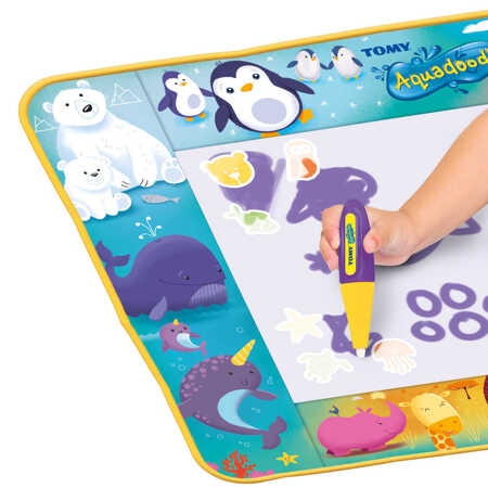 Aquadoodle Drawing mat Funny animals E73267