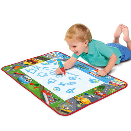 Aquadoodle Painting mat Funny vehicles E73268