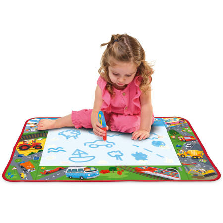 Aquadoodle Painting mat Funny vehicles E73268