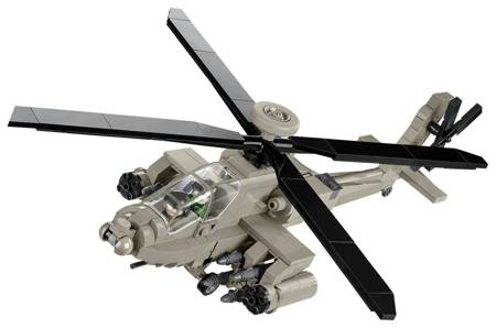 Armed Forces AH-64 Apache 5808 helicopter model