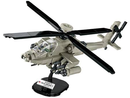 Armed Forces AH-64 Apache 5808 helicopter model