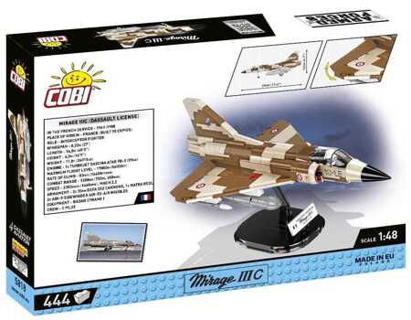 Armed Forces Mirage IIIC 5818 Aircraft Model