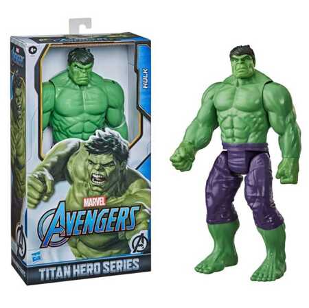 Avengers Hulk Titan Hero Deluxe Figurine 30cm E7475 - Marvel Superhero