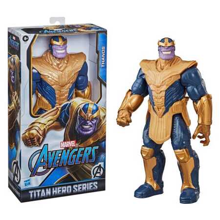 Avengers Thanos Titan Hero Deluxe Figure 30cm E7381 - Collectible