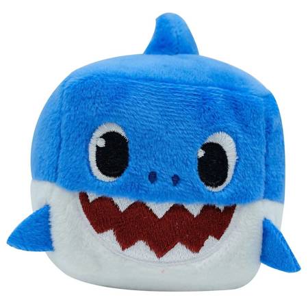 BABY SHARK plush cube with sound 33010