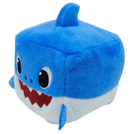 BABY SHARK plush cube with sound 33010