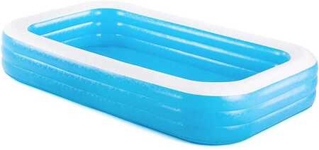 BESTWAY 3-chamber inflatable pool 305x183x56cm B54009