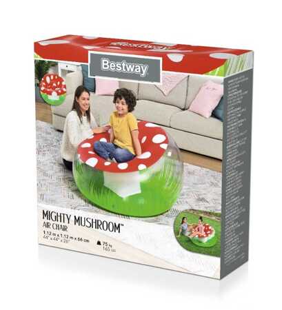 BESTWAY Inflatable chair 112x112x66cm B75123 45962