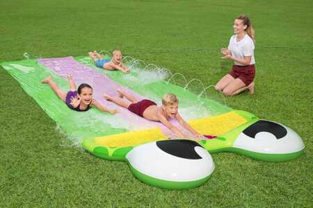 BESTWAY Water slide 3 lanes 488 cm B52389