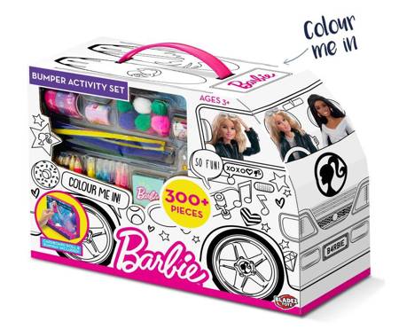 BLADEZ Barbie Mega Bus creative set for children BTBA-C08