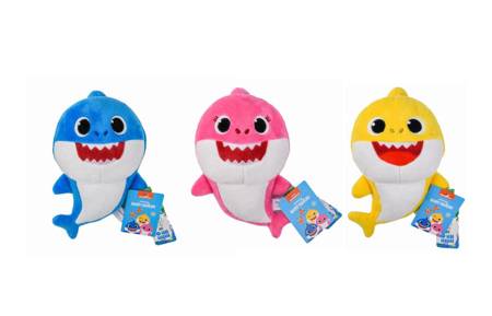 Baby Shark Plush 15cm BS45312