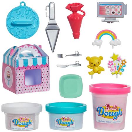 Barbie Baking Workshop set + GFP59 doll