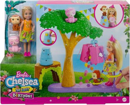 Barbie Chelsea birthday with a surprise GTM84