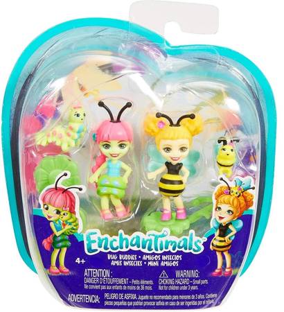 Barbie Enchantimals Little Friends 2pcs FXM86/ FXM87