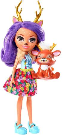 Barbie Enchantimals doll and pet DVH87/FXM75