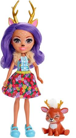 Barbie Enchantimals doll and pet DVH87/FXM75