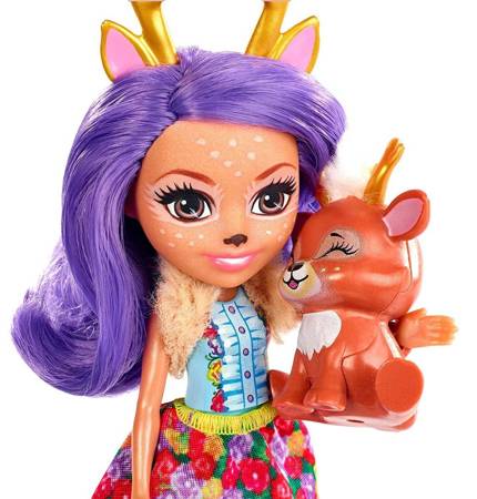 Barbie Enchantimals doll and pet DVH87/FXM75