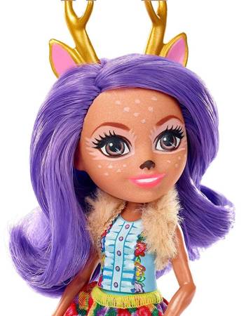 Barbie Enchantimals doll and pet DVH87/FXM75