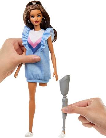 Barbie Fashionistas doll with prosthesis FXL54