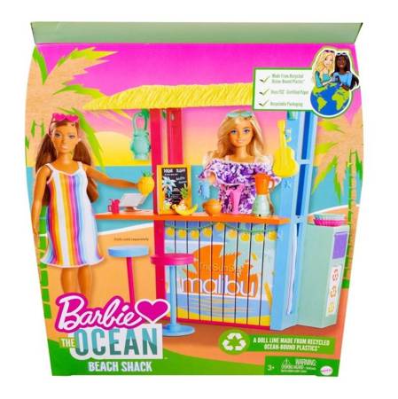 Barbie Loves The Ocean beach bar for children GYG23